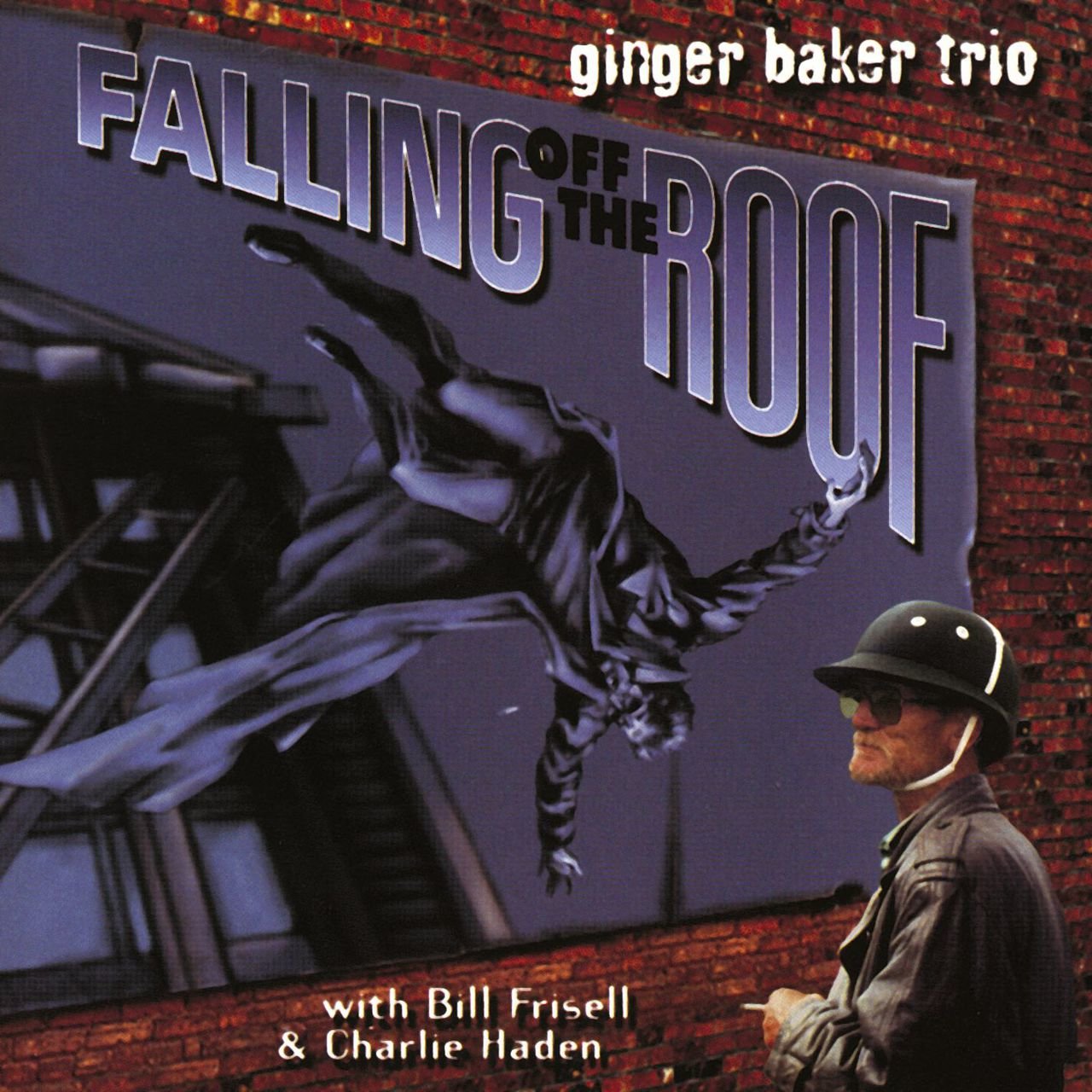 Ginger Baker Trio - Falling Off The Roof