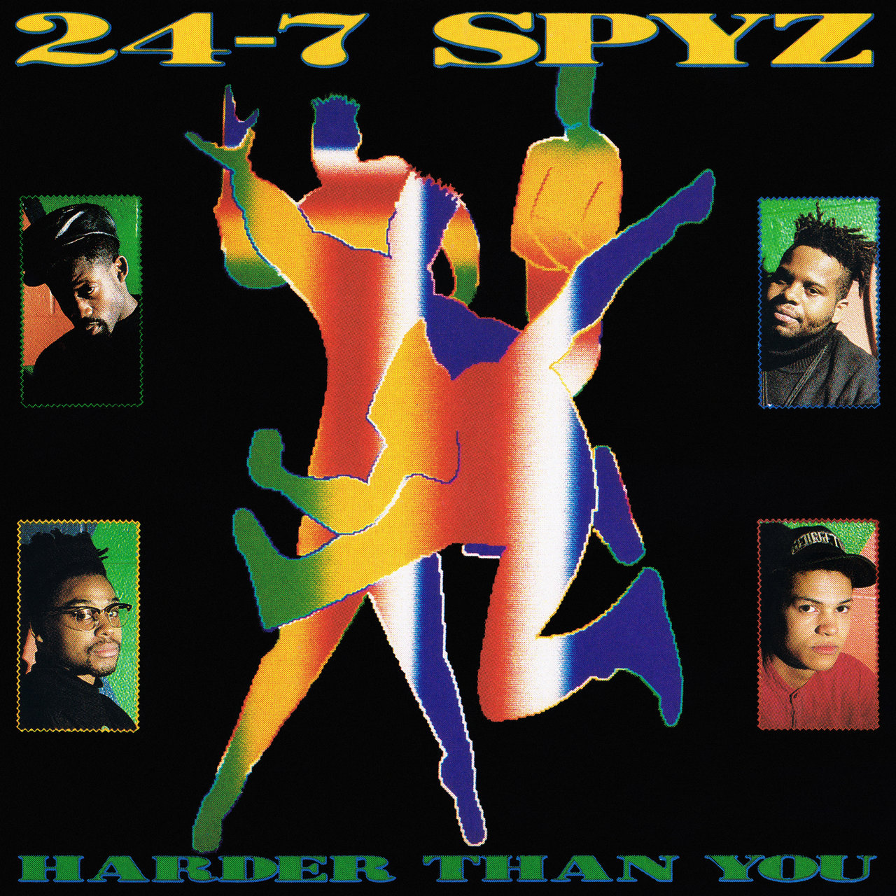 24-7 Spyz - Harder Than You