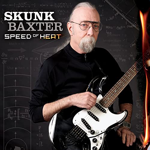 Jeff "Skunk" Baxter - Speed Of Heat