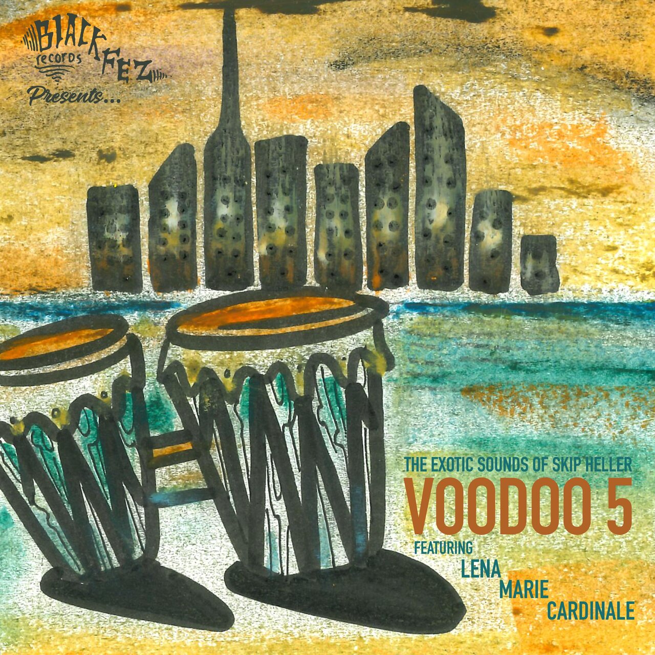 Skip Heller's Voodoo 5 - The Exotic Sounds of Skip Heller
